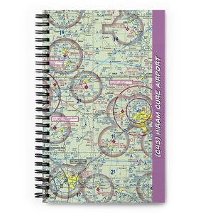 Hiram Cure Airport (C43) VFR Sectional Notebook