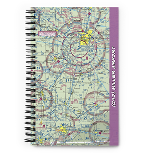 Miller Airport (C40) VFR Sectional Notebook