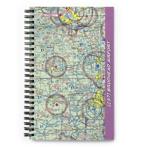 Brodhead Airport (C37) VFR Sectional Notebook