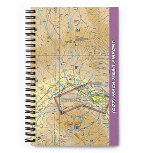 Mack Mesa Airport (C07) VFR Sectional Notebook