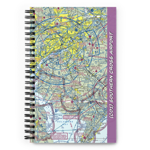 Southern Cross Airport (C01) VFR Sectional Notebook