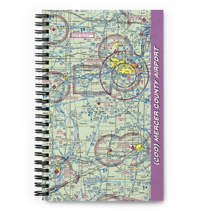 Mercer County Airport (C00) VFR Sectional Notebook