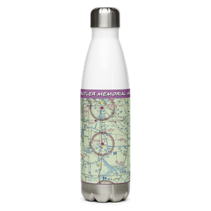 Butler Memorial Airport (BUM) VFR Sectional Water Bottle