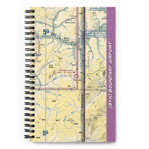 Boundary Airport (BYA) VFR Sectional Notebook
