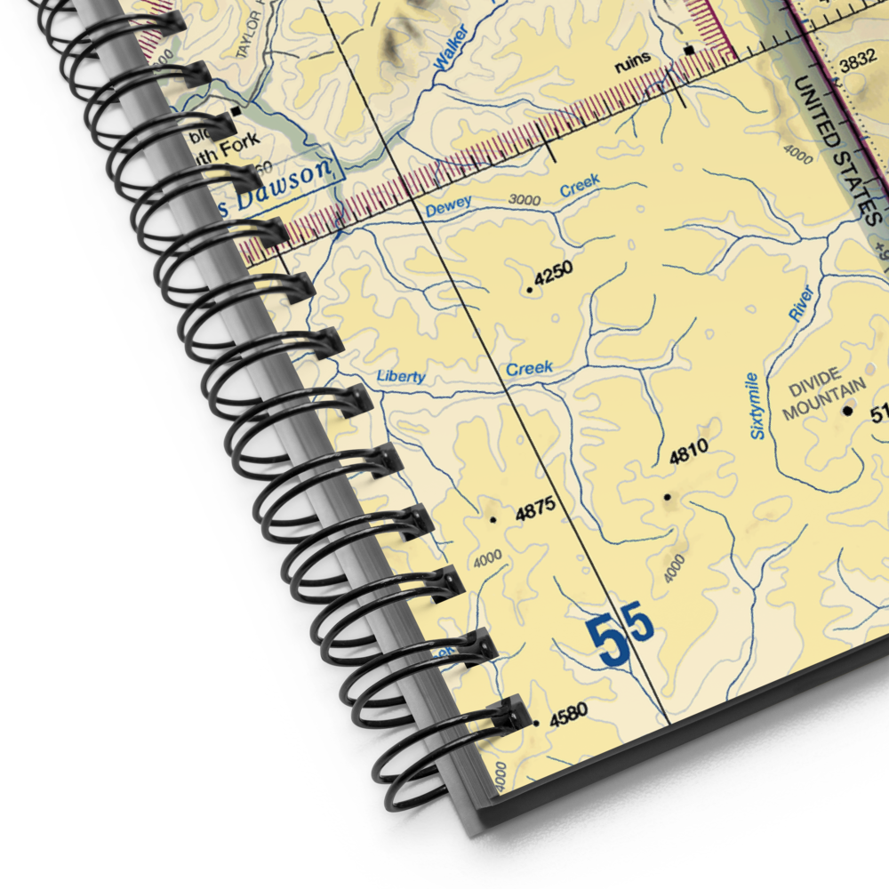 Boundary Airport (BYA) VFR Sectional Notebook 