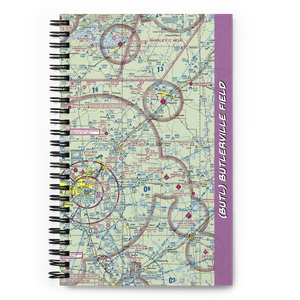 Butlerville Field (BUTL) VFR Sectional Notebook