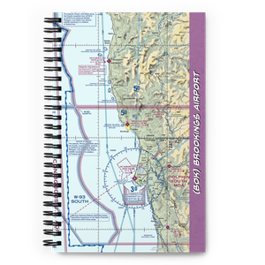Brookings Airport (BOK) VFR Sectional Notebook
