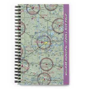 Willmar Municipal -John L Rice Field (BDH) VFR Sectional Notebook