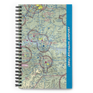 Branson Airport (BBG) VFR Sectional Notebook