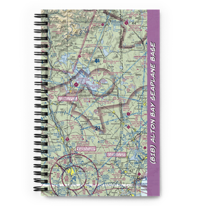 Alton Bay Seaplane Base (B18) VFR Sectional Notebook
