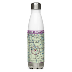 Harry Stern Airport (BWP) VFR Sectional Water Bottle