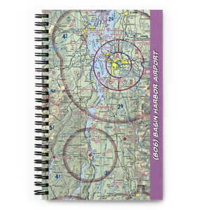 Basin Harbor Airport (B06) VFR Sectional Notebook