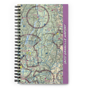 Granville Airport (B01) VFR Sectional Notebook