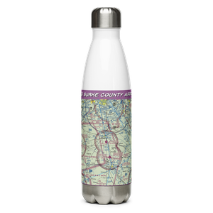 Burke County Airport (BXG) VFR Sectional Water Bottle