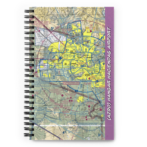 Hangar Haciendas Airport (AZ90) VFR Sectional Notebook