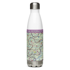 Arkansas International Airport (BYH) VFR Sectional Water Bottle