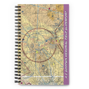 A C Goodwin Memorial Field Gliderport (AZ86) VFR Sectional Notebook