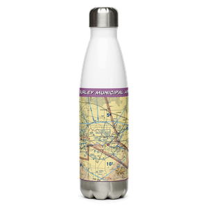 Burley Municipal Airport (BYI) VFR Sectional Water Bottle