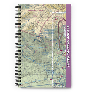 Tonopah Airport (AZ85) VFR Sectional Notebook