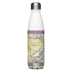 Bicycle Lake Army Air Field (BYS) VFR Sectional Water Bottle