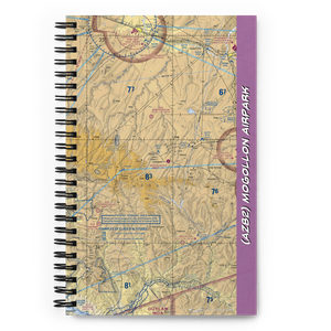 Mogollon Airpark (AZ82) VFR Sectional Notebook
