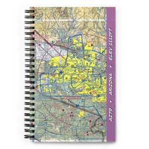 Airscrew Performance Flightpark Ultralightport (AZ79) VFR Sectional Notebook