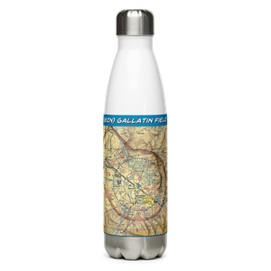 Gallatin Field (BZN) VFR Sectional Water Bottle