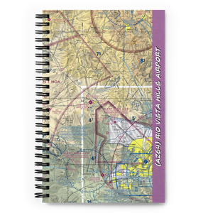 Rio Vista Hills Airport (AZ64) VFR Sectional Notebook