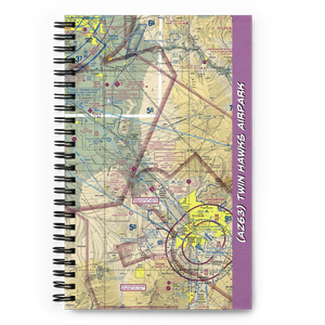 Twin Hawks Airpark (AZ63) VFR Sectional Notebook
