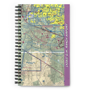 G.M. Ranch Airport (AZ61) VFR Sectional Notebook