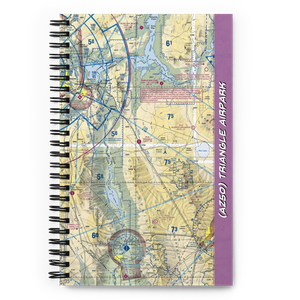 Triangle Airpark (AZ50) VFR Sectional Notebook