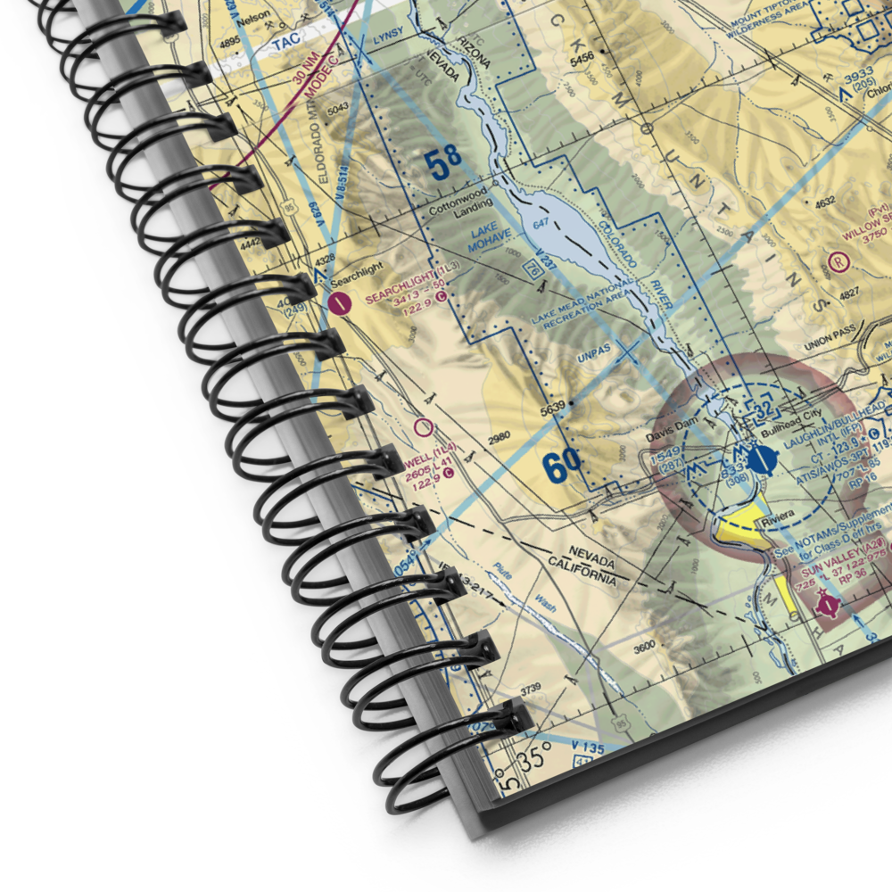 Triangle Airpark (AZ50) VFR Sectional Notebook 
