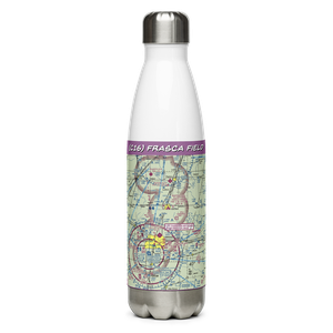 Frasca Field (C16) VFR Sectional Water Bottle