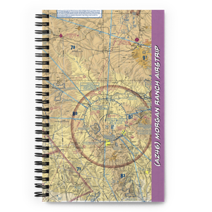 Morgan Ranch Airstrip (AZ46) VFR Sectional Notebook