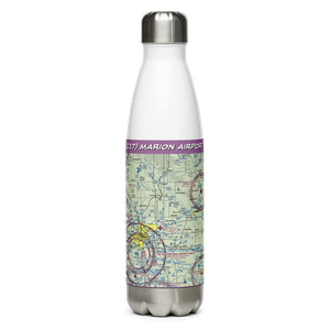 Marion Airport (C17) VFR Sectional Water Bottle
