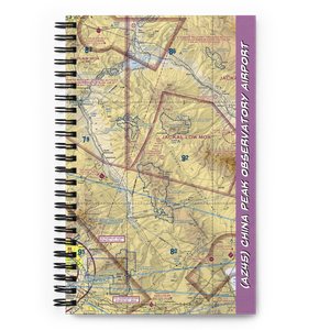 China Peak Observatory Airport (AZ45) VFR Sectional Notebook