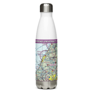 Andrews University Airpark (C20) VFR Sectional Water Bottle