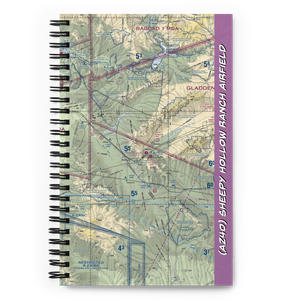 Sheepy Hollow Ranch Airfield (AZ40) VFR Sectional Notebook