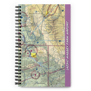 Massey Farm Airport (AZ34) VFR Sectional Notebook