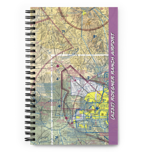 Roesner Ranch Airport (AZ32) VFR Sectional Notebook
