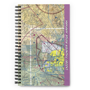 Thunder Ridge Airpark (AZ28) VFR Sectional Notebook