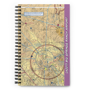 Big Springs Ranch Airport (AZ27) VFR Sectional Notebook