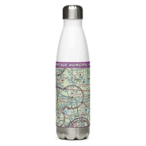 Portage Municipal Airport (C47) VFR Sectional Water Bottle