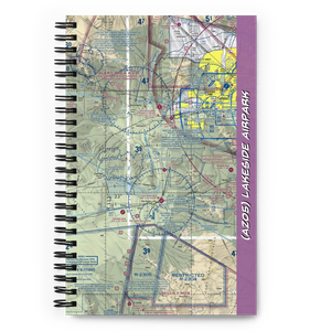 Lakeside Airpark (AZ05) VFR Sectional Notebook
