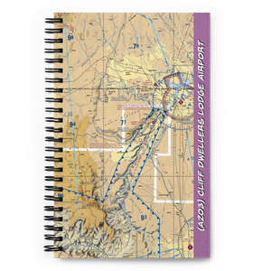 Cliff Dwellers Lodge Airport (AZ03) VFR Sectional Notebook