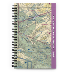 Outback Ranch Airstrip (AZ01) VFR Sectional Notebook