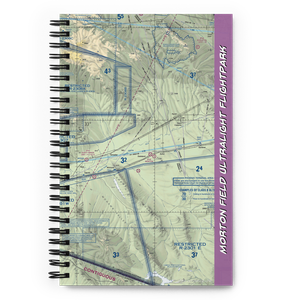 Morton Field Ultralight Flightpark (AZ00) VFR Sectional Notebook