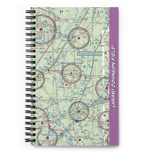 Johnson Field (AR98) VFR Sectional Notebook