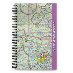Chael Airport (AR97) VFR Sectional Notebook