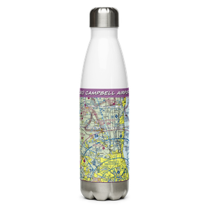 Campbell Airport (C81) VFR Sectional Water Bottle